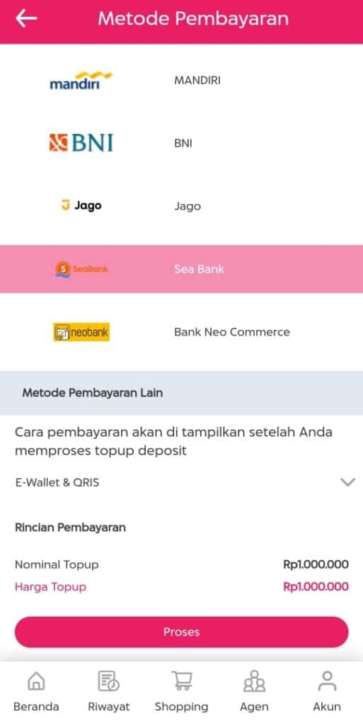 Cara Top Up Saldo Deposit Erfapulsa