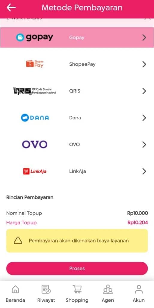 Cara Top Up Saldo Deposit Erfapulsa