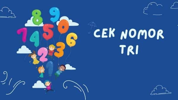 Cara Cek Nomor Tri