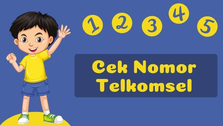cara cek nomor telkomsel