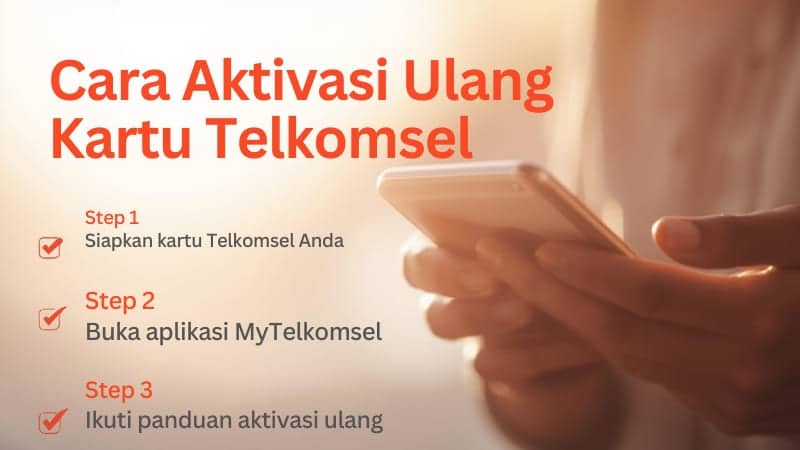 Cara Aktivasi Ulang Kartu Telkomsel